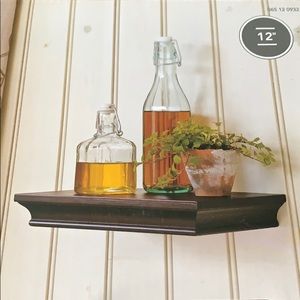 Wall shelf (espresso finish)